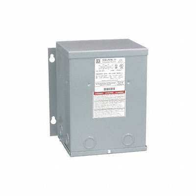 SQUARE D 2S6FIS Transformer 2kVA 120VAC 240VAC