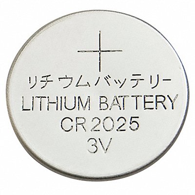 GRAINGER 2CUR8 Coin Battery Lithium 3VDC 2025