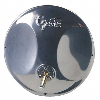 GROTE 12173 Round Convex Mirror 8 Offset Ball-Stud