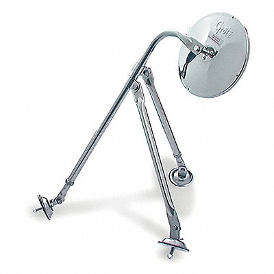 GROTE 28443 Fender Mount Mirror Stainless Steel