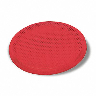 GROTE 400523 Stick On Reflector Round Red 3 L