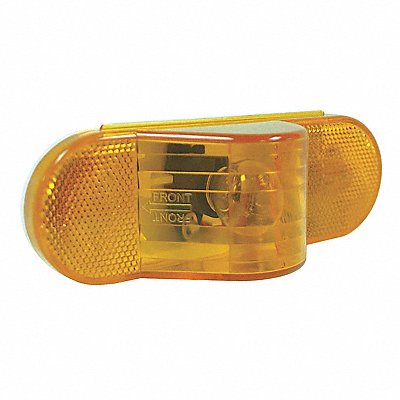 GROTE 52193 Side Turn MarkerLamp Oval Yellow 6-1/2 L