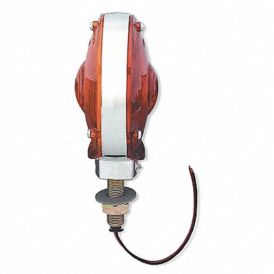 GROTE 53000 Double Face Lamp Round Red Yellow