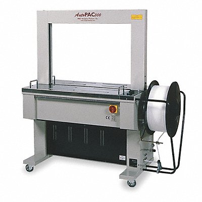 PAC STRAPPING PRODUCTS AUTOPAC30038 Arch Strapping Machine Semi-Automatic