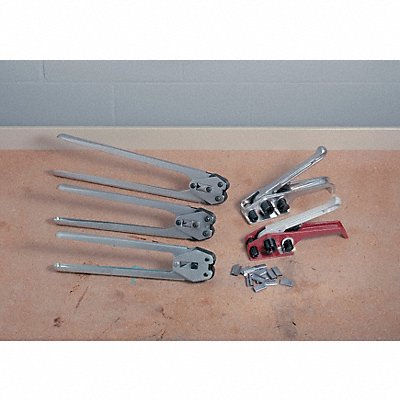 GRAINGER 9GF35 Strapping Sealer Manual Heavy Duty