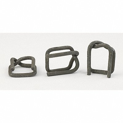 GRAINGER 2CXR2 Strapping Buckle Heavy Duty PK250