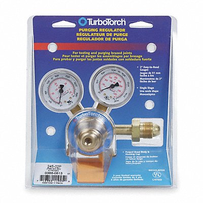 TURBOTORCH 3860813 TURBOTORCH 245 Gas Regulator