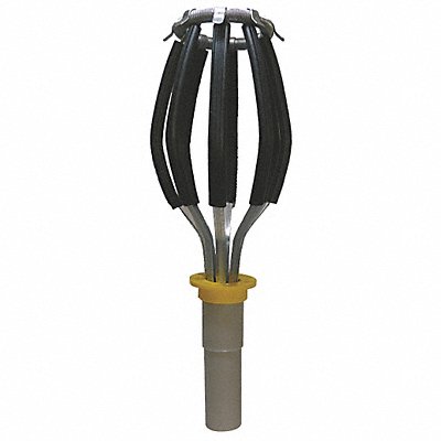 GRAINGER 2D008 Light Bulb Changer Head