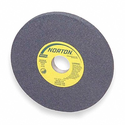 NORTON 66253044013 Grinding Wheel T1 8x1/2x1.25 SC 60G PK5
