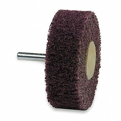 NORTON 66261051717 Flap Wheel 2 in Dia 1 in W 320 Grit