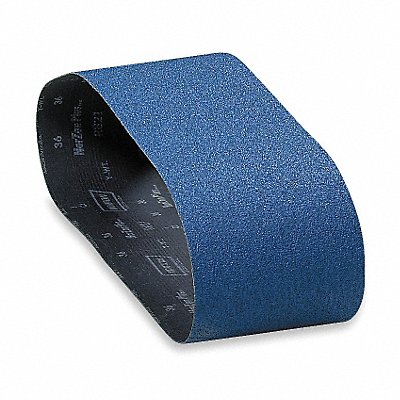 NORTON 78072728639 J5584 Sanding Belt 72 in L 2 in W 120 G