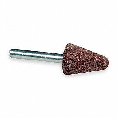NORTON 61463624382 Vitrified Mounted Point 3/4 x 1-1/8in 60G