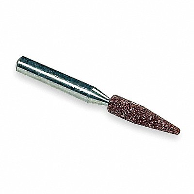 NORTON 61463624391 Vitrified Mounted Point 1/4 x1-1/16in 60G