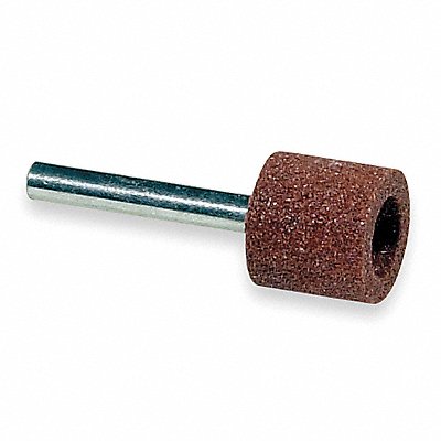 NORTON 61463624482 Vitrified Mounted Point 5/16 x 3/8in 60G