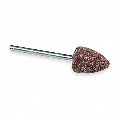 NORTON 61463624412 Vitrified Mounted Point 1/2 x 3/4in 60G