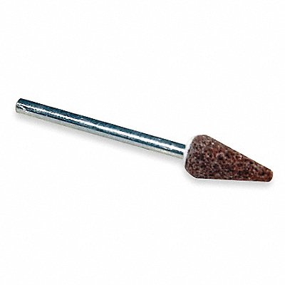 NORTON 61463624423 Vitrified Mounted Point 5/16 x 5/8in 60G