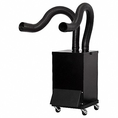 EXTRACT-ALL S9872A Air Cleaning System 4.4 ft L Hose 2 Arms