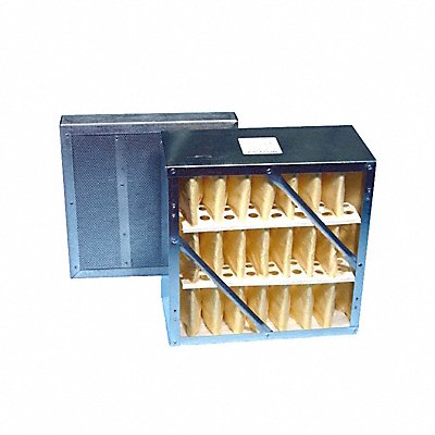 EXTRACT-ALL F9872A Cell Carbon Filter MERV 13