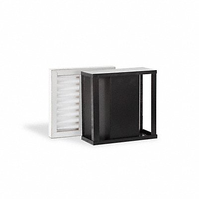 EXTRACT-ALL F9875A Carbon Module and Pleated Filter MERV 7