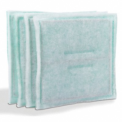 EXTRACT-ALL RF9871 Air Cleaner Filter MERV 6 12x12x.1 4PK