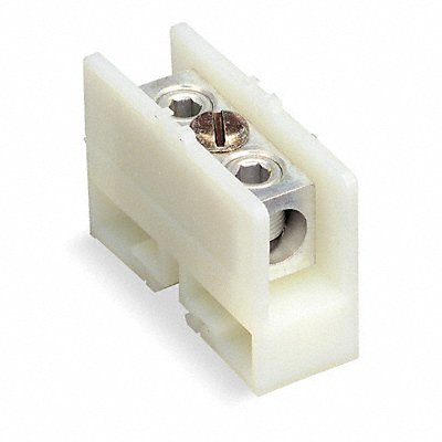 SQUARE D 9080GE6 Terminal Block 255 A 6 AWG 250 Kcmil