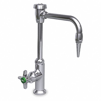 WATERSAVER FAUCET COMPANY L614VB Gooseneck Chrome Brass 2.0gpm