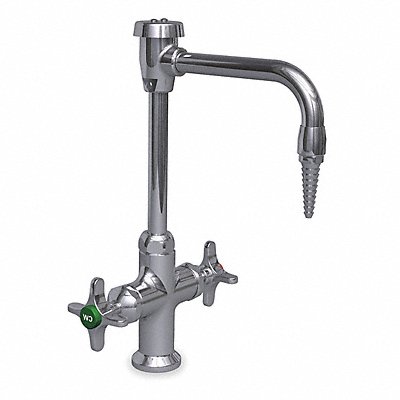 WATERSAVER FAUCET COMPANY L414VB Gooseneck Chrome Brass 2.0gpm