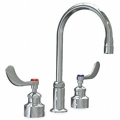 WATERSAVER FAUCET COMPANY L2224 Gooseneck Chrome Brass 3.2gpm