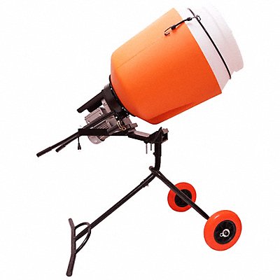 KUSHLAN PRODUCTS 450DD White Food Grade Mixer 120V 3/4HP