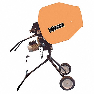 KUSHLAN PRODUCTS 1000DD Pedestal Mixer 10 cu ft 120V 1HP