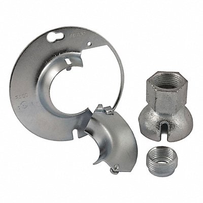 RACO 894KH Swivel Fixture Cover Octagon with Pipe