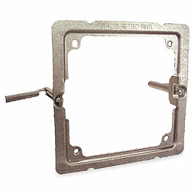 RACO 205RAC Box Support Retro Ring 4 In 1-Gang