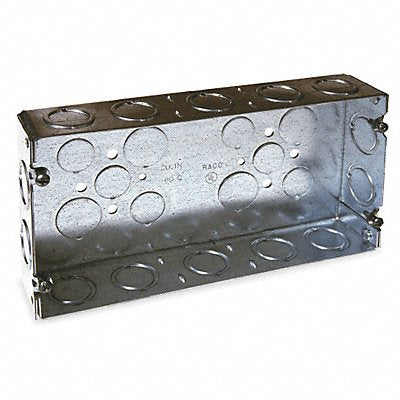 RACO 952 Electrical Box 60 cu in 3 Gang