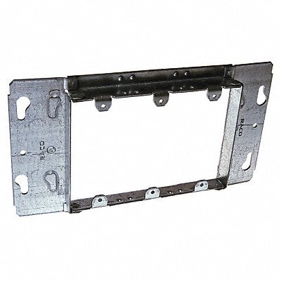 RACO 822 Electrical Box Cover 3-Gang Blank