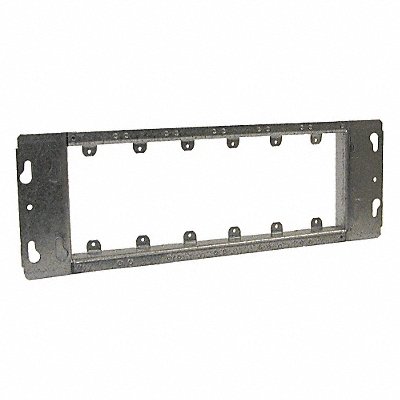 RACO 825 Electrical Box Cover 6-Gang Blank
