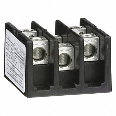 SQUARE D 9080LBA362104 Power Distribution Block Al/Cu 600V AC/DC