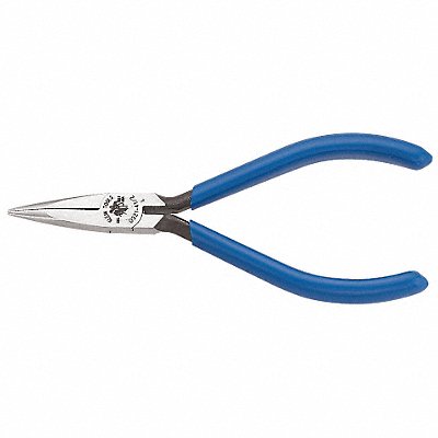 KLEIN TOOLS D321412C Needle Nose Plier 4-13/16 L Serrated