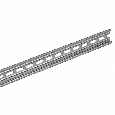SQUARE D 9080MH379 DIN Mtg Chl Prepunched IEC Galvanised Steel
