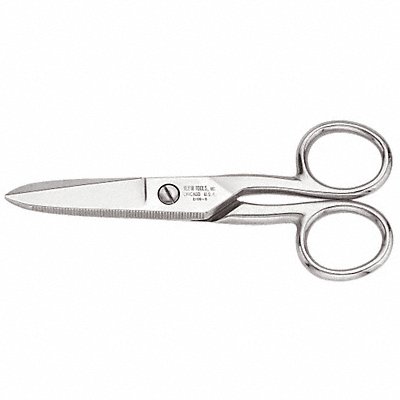 KLEIN TOOLS 21005 Electricians Scissors 5-1/4 in L