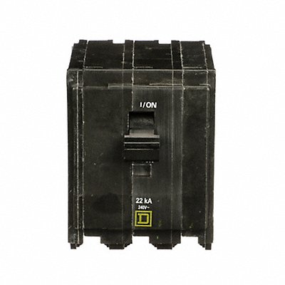SQUARE D QO315VH Circuit Breaker 15A Plug In 120/240V 3P