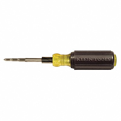 KLEIN TOOLS 626 Tapping Tool 6-in-1 Cushion Grp