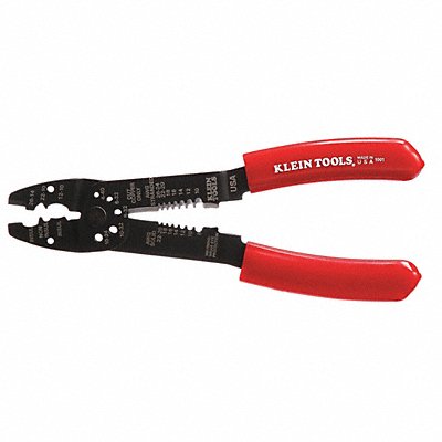 KLEIN TOOLS 1001 Wire Stripper 22 to 8 AWG 8-1/2 In