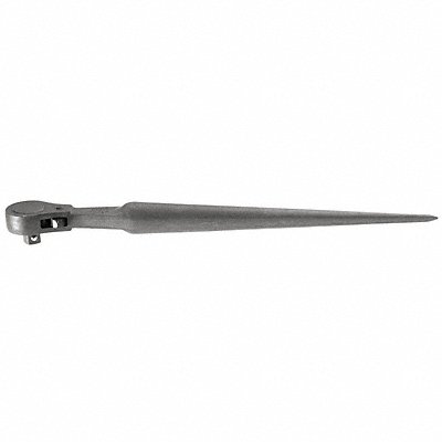 KLEIN TOOLS 3238 Hand Ratchet 15 in Black Oxide 1/2 in