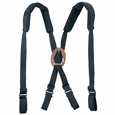 KLEIN TOOLS 5717 Suspenders Black Universal Adjustable