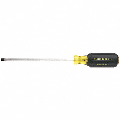 KLEIN TOOLS 6013 Slotted Screwdriver 3/16 in