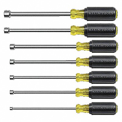 KLEIN TOOLS 647M Fastener-Holding Nut Driver Set