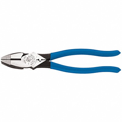 KLEIN TOOLS D20009NECR Linemans Plier 9-3/8 L Ergonomic