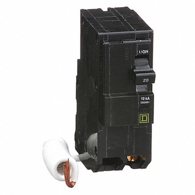 SQUARE D QO220EPD Circuit Breaker 20A Plug In 120/240V 2P