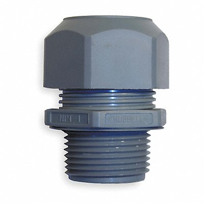 HUBBELL WIRING DEVICE-KELLEMS SECP9GA Connector Nylon