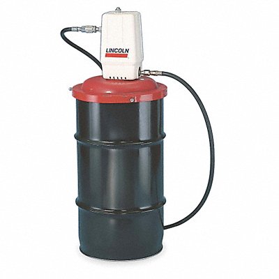LINCOLN 2437 Air Operated Drum Pump 6 gpm 1/4 FNPT